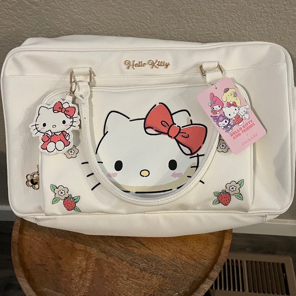 Primark Hello Kitty Weekender bag